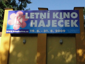 Letní kino v Háječku letos končí. Bylo by ztrátové