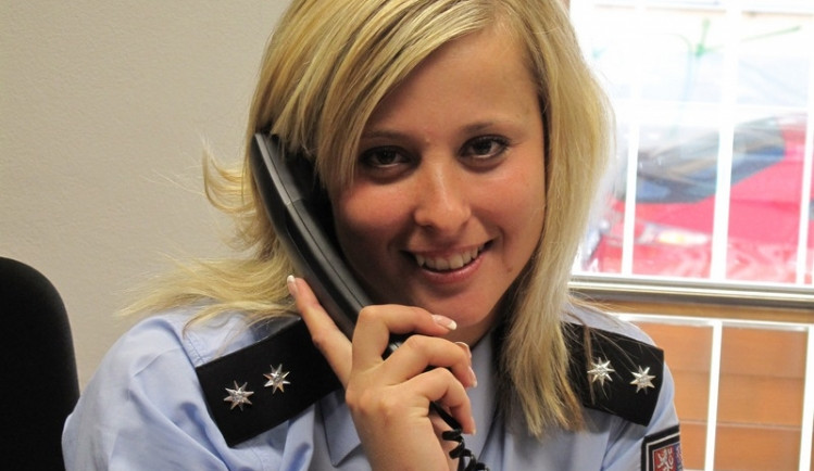 Policejní mluvčí Štěpánka Valentová