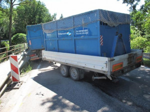 Dopravní nehoda, Novohradská ulice