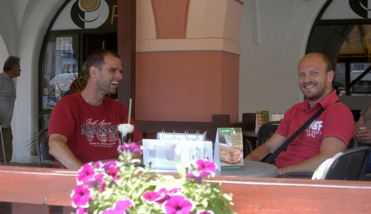 Filip Hoch a Michal Sládeček