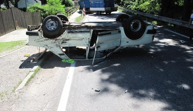 Dopravní nehoda, Novohradská ulice