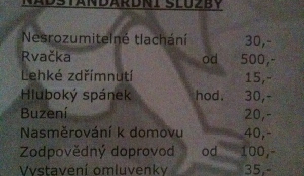 Tady mají vysokou úroveň služeb