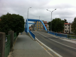 Opět ten Modrý most