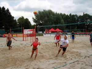 Martina Pártlová se honí za míčkem :-)