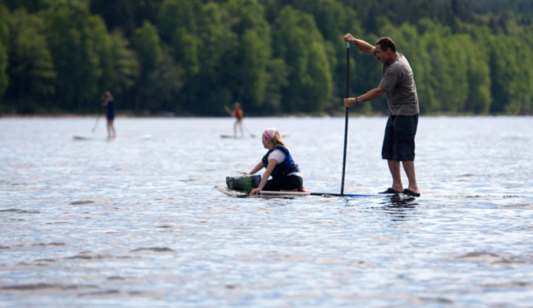 Paddleboarding