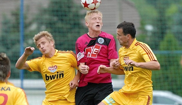 Dukla Praha- Dynamo CB