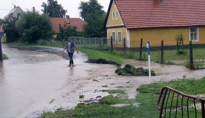 Na dvou místech Jihočeského kraje platí povodňový stav bdělosti