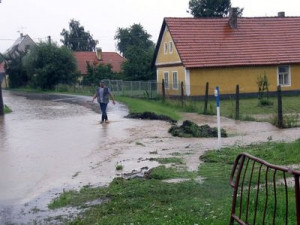 Na dvou místech Jihočeského kraje platí povodňový stav bdělosti