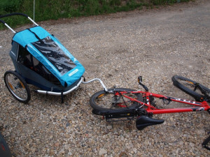 Při pádu kola nehrozí převržení vozítka