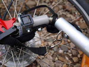 Vozítko za kolo- systém uchycení