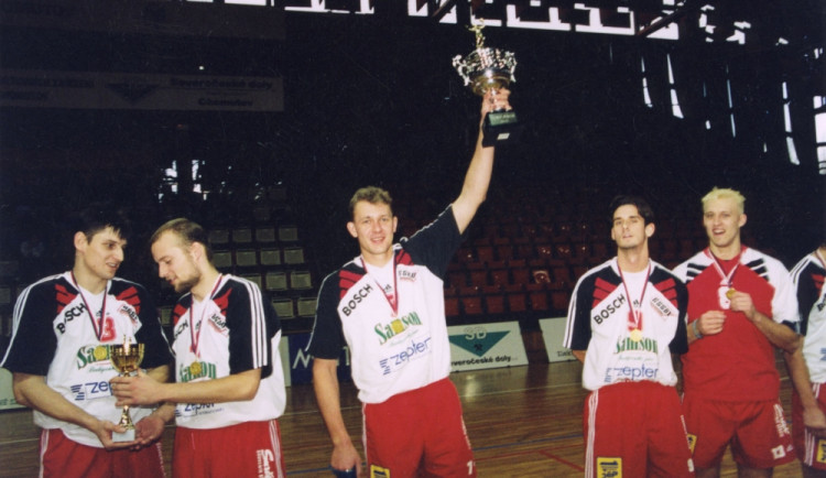 V Jihostroji bylo krásně. Byli jsme mladí a neměli žádné závazky, vzpomíná smečař Karel Kvasnička