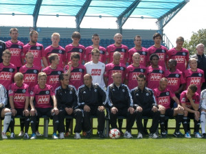 Příprava na společné focení