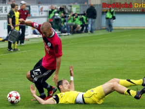 V tomto souboji byl Tomáš Stráský důraznější