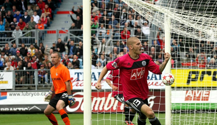 Zdeněk Ondrášek dal první branku domácích, Blažek neměl šanci