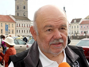 Karel Loprais pod Černou věží