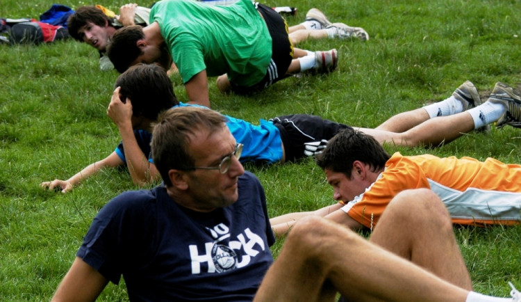 Zapojil se i asistent trenéra Standa Pochop