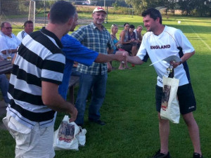 Novoveský Bohumír Česka se stal nejlepší hráčem