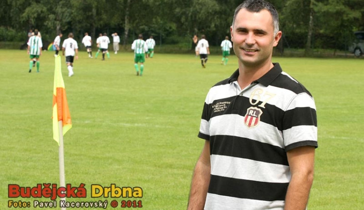 Starosta Plané a jeden z pořadatelů turnaje Tomáš Pintér