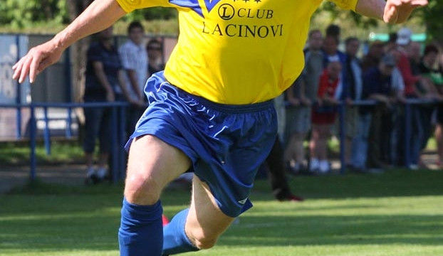 Radim Kokeš v dresu Hluboké