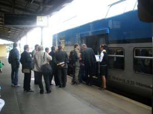 V novém voze ČD mysleli na cestující i jejich kola