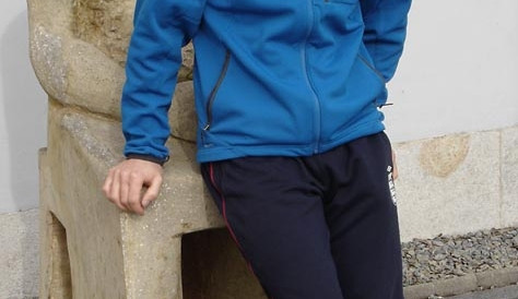 Asistent trenéra české akademické fotbalové reprezentace Radim Kokeš