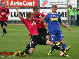 Marek Heinz činil domácí obraně velké problémy