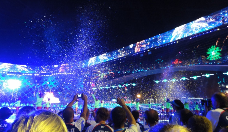 Oficiální zahájení Letní světové univerziády 2011