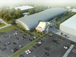 Pavilon T, výstaviště České Budějovice