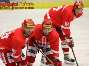 Českobudějovické trio Milan Gulaš, Peter Mikuš a Jakub Langhammer (zleva)