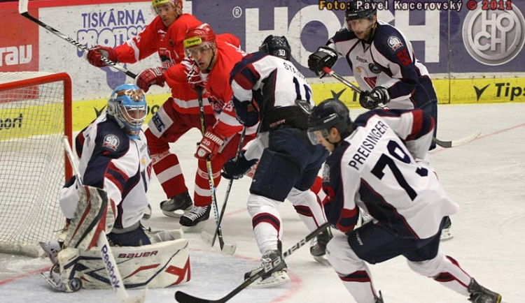Jedna z mnoha situací před Konrádovou brankou