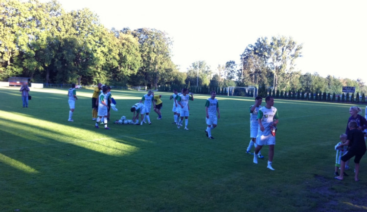 radost po vítězství