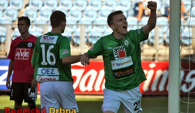 David Lafata zaznamenal v zápase proti svému mateřskému klubu hattrick