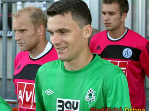 Hráči Dynama nastupovali do utkání pod tlakem, David Lafata s úsměvem