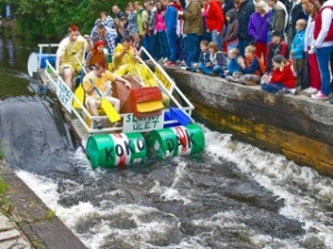 Plavba kuriozních plavidel