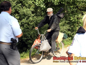 Českobudějovický rybář měl těžký náklad