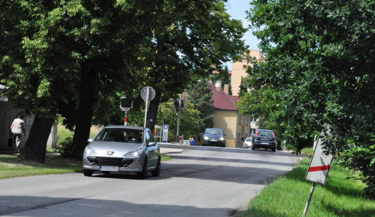 Přejezd u Jižní zastávky