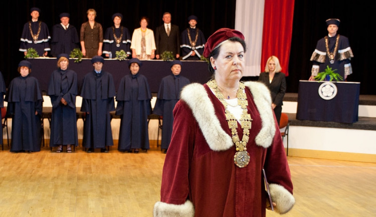 Magdalena Hrabánková, rektorka Jihočeské univerzity