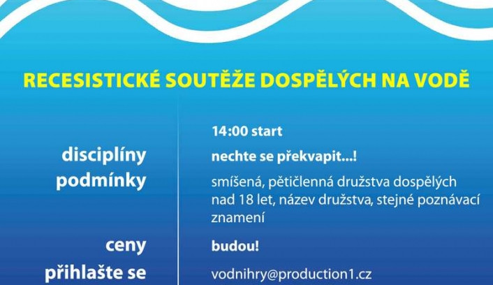 Vodní hry na Malši