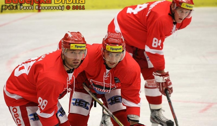 českobudějovické trio Milan Gulaš Peter Mikus a Jakub Langhammer zleva