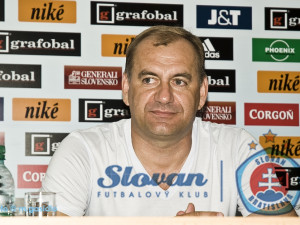 Trenér Bratislavy i slovenského národního týmu Vladimír Weiss