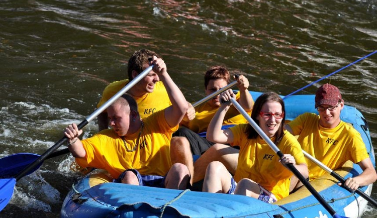 Slunce, voda, recese to vše k vidění na Malši