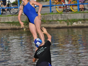 Vodní hry na Malši