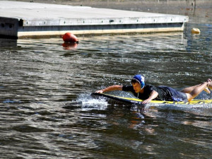 Vodní hry na Malši