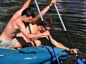 Vodní hry na Malši