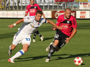 Přetlačovaná Jana Halamy a Dominika Krauta