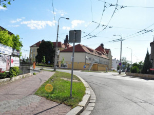 Lokality trasy Jižní spojky - krizovatka Thomayerova, B.Nemcove,   L.B. Schneidera