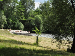 Lokality trasy Jižní spojky.