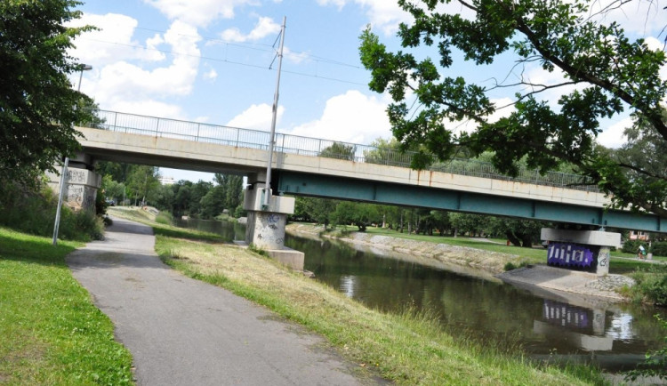 Lokality trasy Jižní spojky.
