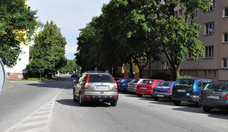 Lokality trasy Jižní spojky L.M.Parizka..