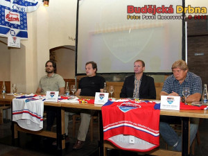 Tisková konference HC Mountfield před začátkem extraligové sezony